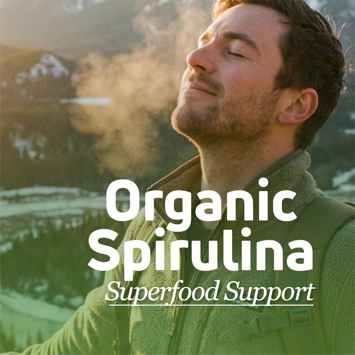Organic Spirulina Superfood Support – 1200 mg Formula (90 Softgels) - Benfit