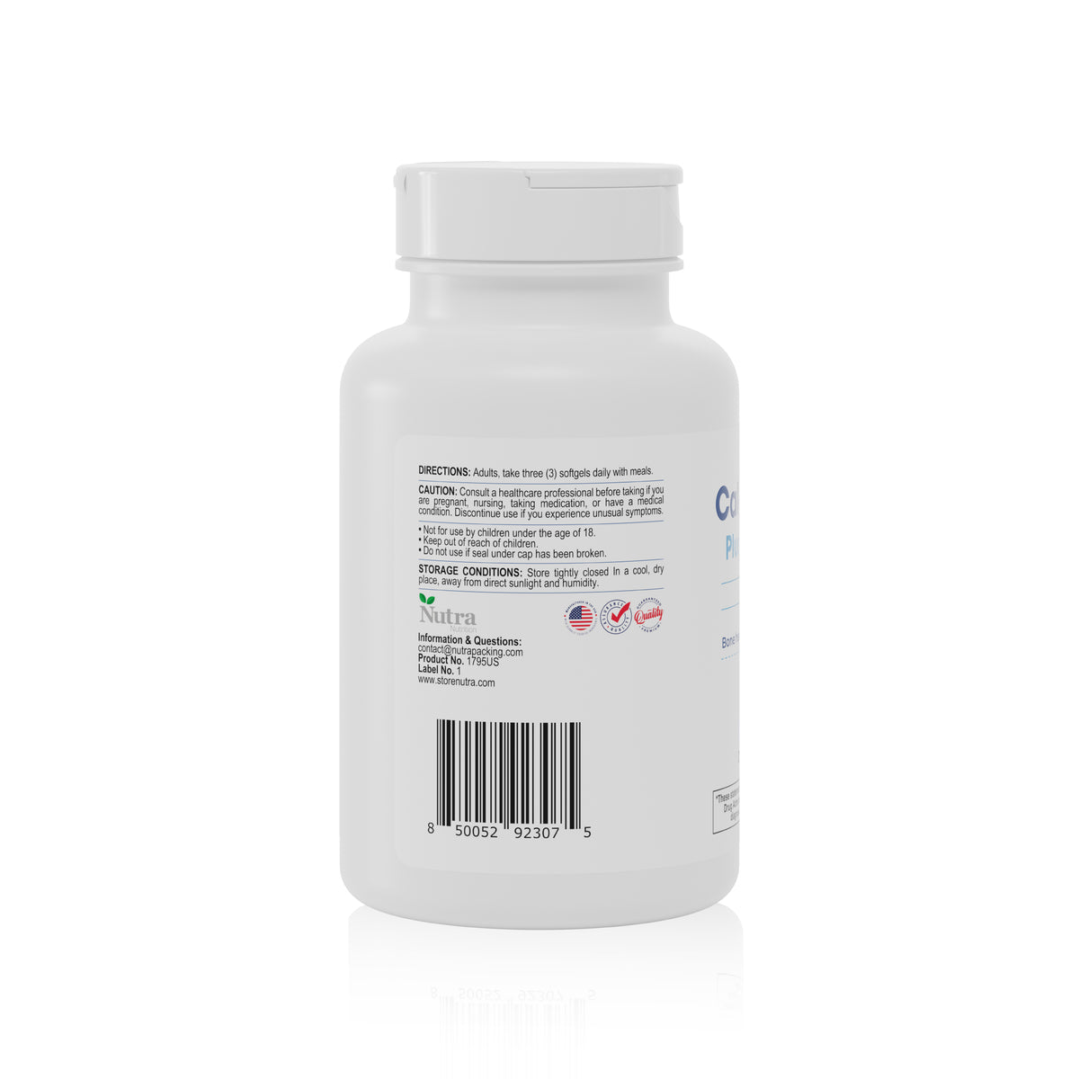 Cal-Mag-Zinc – Calcium, Magnesium & Zinc Mineral Support (90 Softgels) - Benfit