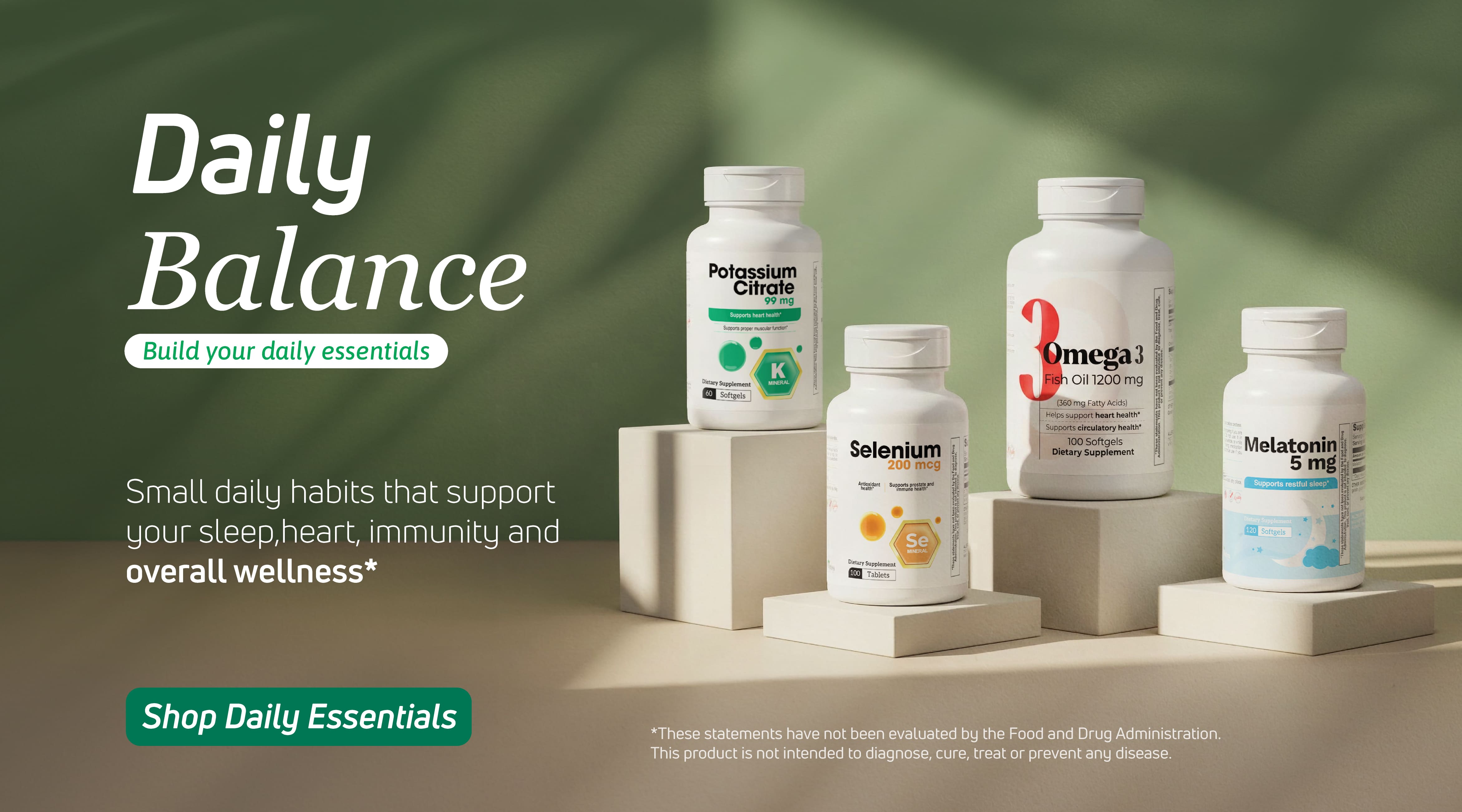 Build Your Daily Balance.