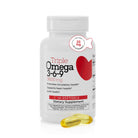 Triple Omega 3-6-9 with Fish Oil, Borage Oil & Flaxseed Oil – 60 Softgels - Benfit