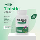 Milk Thistle Extract 300 mg – Daily Liver & Wellness Support - Benfit
