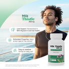 Milk Thistle Extract 300 mg – Daily Liver & Wellness Support - Benfit