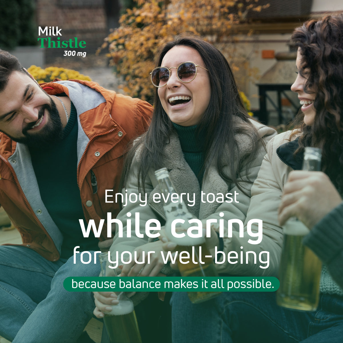 Milk Thistle Extract 300 mg – Daily Liver & Wellness Support - Benfit