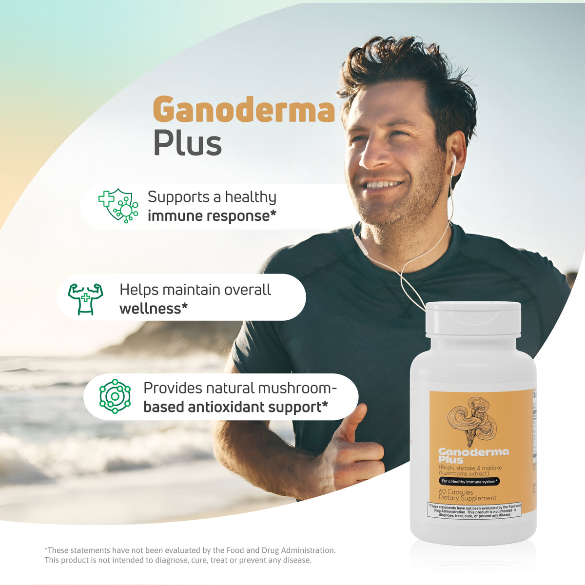 Ganoderma Plus Mushroom Extract - Benfit