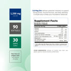 Cal-Mag-Zinc – Calcium, Magnesium & Zinc Mineral Support (90 Softgels) - Benfit