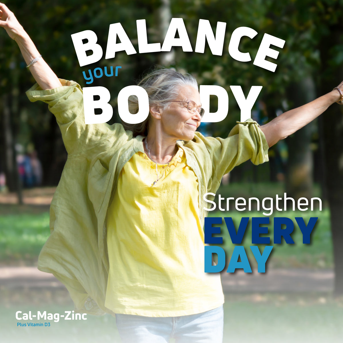 Cal-Mag-Zinc – Calcium, Magnesium & Zinc Mineral Support (90 Softgels) - Benfit