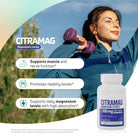 Citramag Magnesium Citrate | 240 mg Magnesium | 60 Veggie Capsules - Benfit