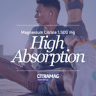 Citramag Magnesium Citrate | 240 mg Magnesium | 60 Veggie Capsules - Benfit