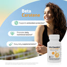 Beta Carotene 10,000 IU – Vitamin A from Beta-Carotene | 100 Softgels - Benfit