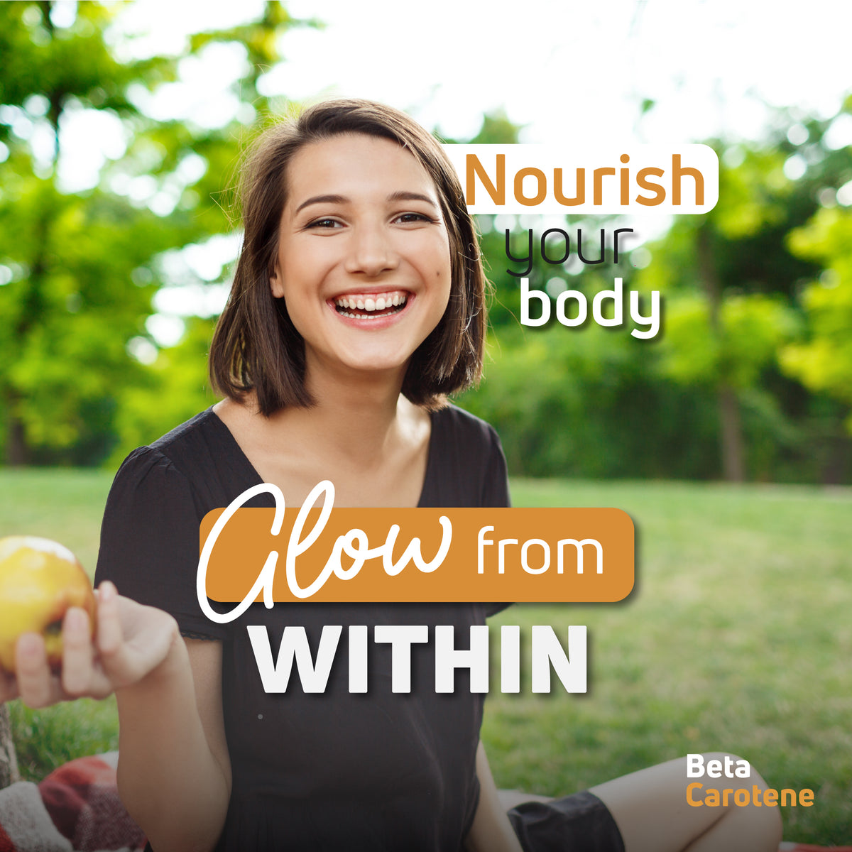 Beta Carotene 10,000 IU – Vitamin A from Beta-Carotene | 100 Softgels - Benfit
