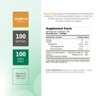 Beta Carotene 10,000 IU – Vitamin A from Beta-Carotene | 100 Softgels - Benfit