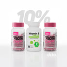Collagen and biotin, Vitamin E 1000 IU | Combo for women - Benfit