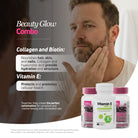 Collagen and biotin, Vitamin E 1000 IU | Combo for women - Benfit