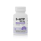 5-HTP 150 mg supplement with 5-hydroxytryptophan, 60 capsules to support emotional wellness and neurotransmitter function.