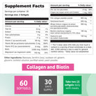 Collagen and biotin, Vitamin E 1000 IU | Combo for women - Benfit
