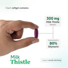Milk Thistle Extract 300 mg – Daily Liver & Wellness Support - Benfit