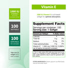 Collagen and biotin, Vitamin E 1000 IU | Combo for women - Benfit