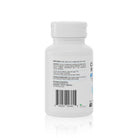 Chromium Picolinate supplement bottle back label with directions and barcode