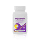 DigestMax digestive enzyme supplement with 14-enzyme blend, amla, B vitamins, and minerals in 60 vegetarian capsules.