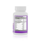 DigestMax supplement facts panel showing 500 mg digestive enzyme blend, amla, B vitamins, calcium, magnesium, and manganese.