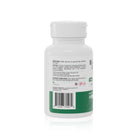 Back view of Echinacea Extract 800 mg supplement bottle showing directions, barcode and 100 capsule packaging.