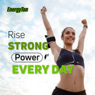 EnergyTon lifestyle image for daily energy, strength, power and active wellness