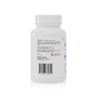 Back label of Enterophylus probiotic supplement showing directions, barcode, and product information