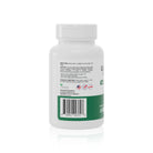Gotu Kola Centella Asiatica 400 mg supplement bottle back label with directions, caution information and barcode