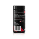 HelpSX supplement bottle back label with directions, caution information and barcode