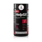 HelpSX male enhancement nutrients supplement bottle with 60 tablets and black pepper extract