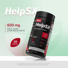 HelpSX supplement with 600 mg nitric oxide proprietary blend and 60 tablets