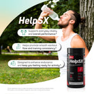 HelpSX lifestyle image for everyday vitality, workout flow, endurance and performance support