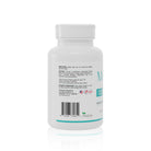 MagX3 magnesium supplement bottle back label with directions, caution information and barcode