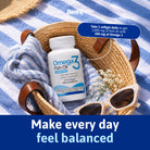BenFit Omega 3 Fish Oil supplement with 1,000 mg of fish oil and 300 mg of omega-3 per softgel.