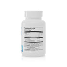 Omega 3 Fish Oil back label showing supplement facts, ingredients, and allergen information.