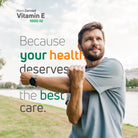 Plant Derived Vitamin E 1000 IU lifestyle image for daily health and wellness support