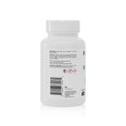 Potassium Citrate 99 mg supplement bottle back label with directions, caution information and barcode