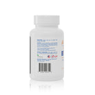 Back label of SIMOVE joint formula supplement with directions and barcode.