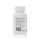 Vitamin A 10000 IU and Vitamin D3 400 IU supplement bottle back label with directions, warning information and barcode