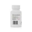 Back label view of Vitamin D3 5000 IU supplement bottle with barcode and product information.