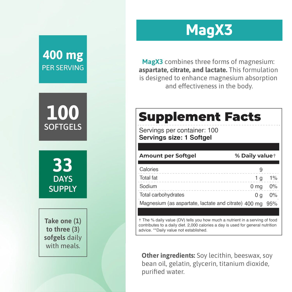 Potassium, magnesium, and omega 3 supplements together as part of a daily wellness and active routine.